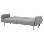 Logie Fabric Click Clack Sofa Bed, 3 Seater