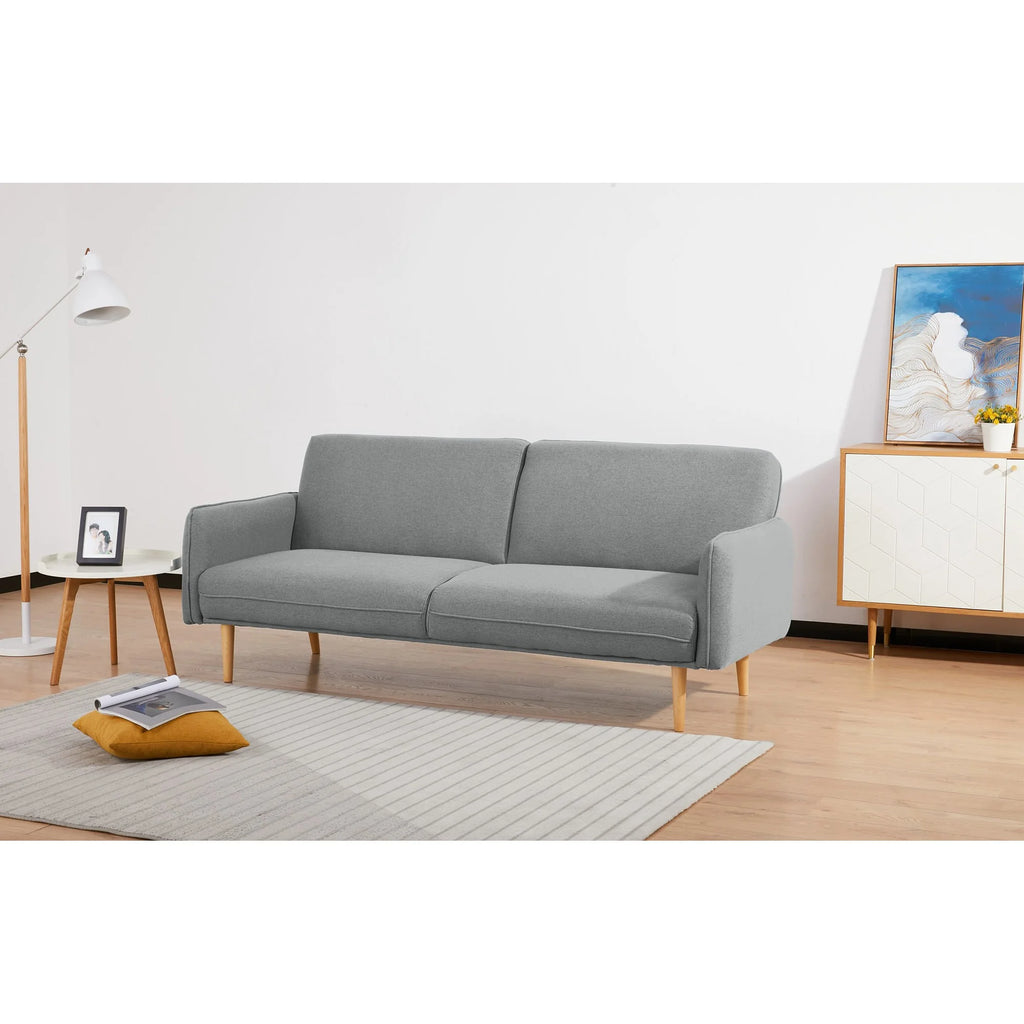 Logie Fabric Click Clack Sofa Bed, 3 Seater