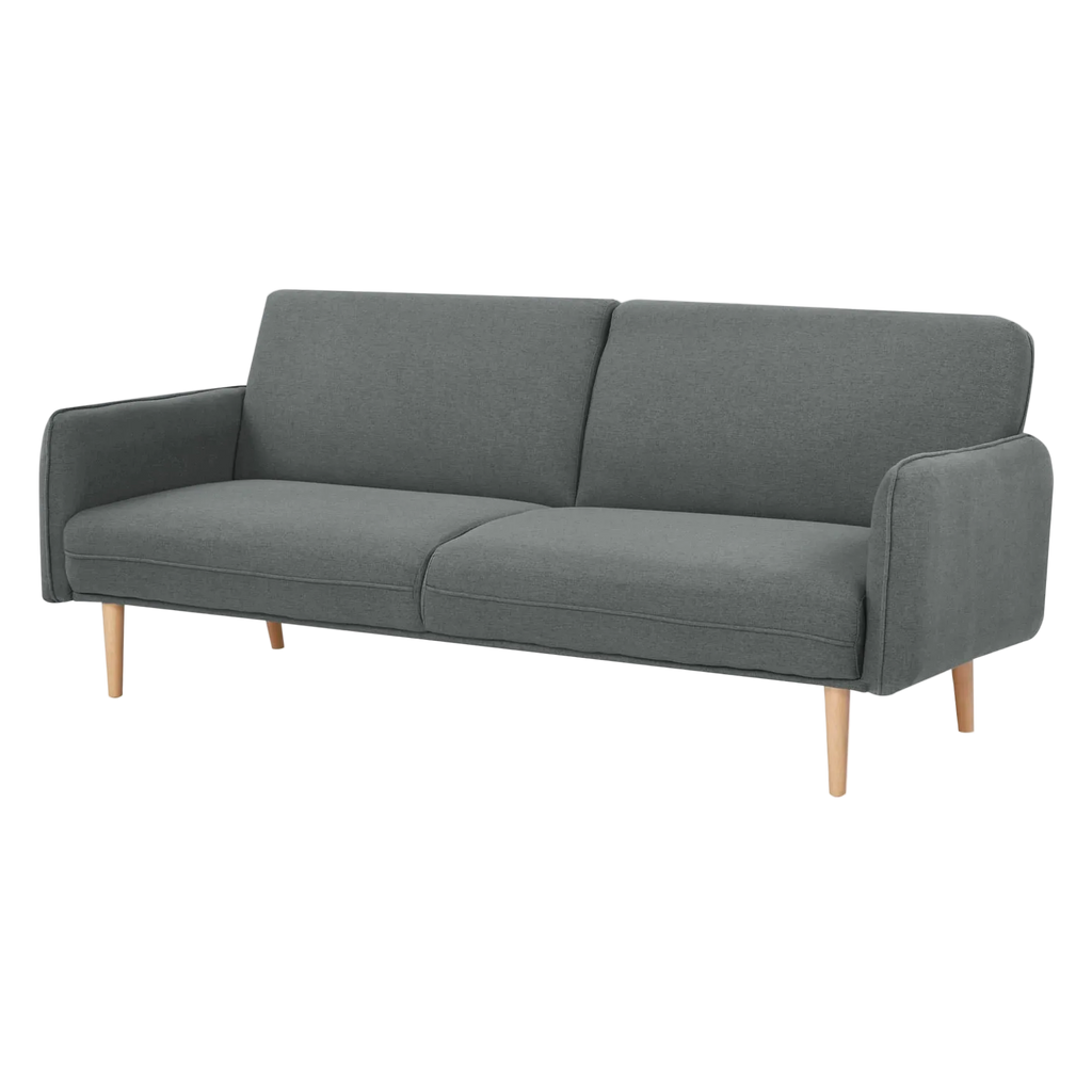 Logie Fabric Click Clack Sofa Bed, 3 Seater