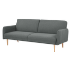 Logie Fabric Click Clack Sofa Bed, 3 Seater