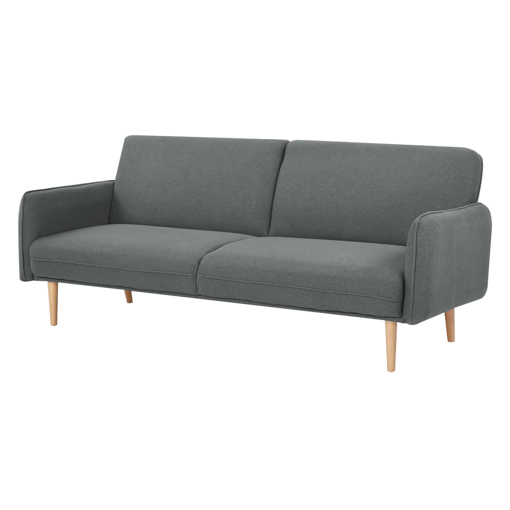 Logie Fabric Click Clack Sofa Bed, 3 Seater