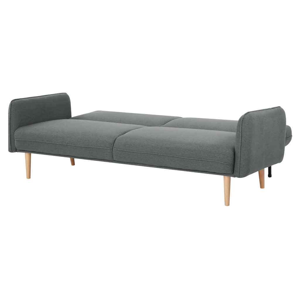 Logie Fabric Click Clack Sofa Bed, 3 Seater