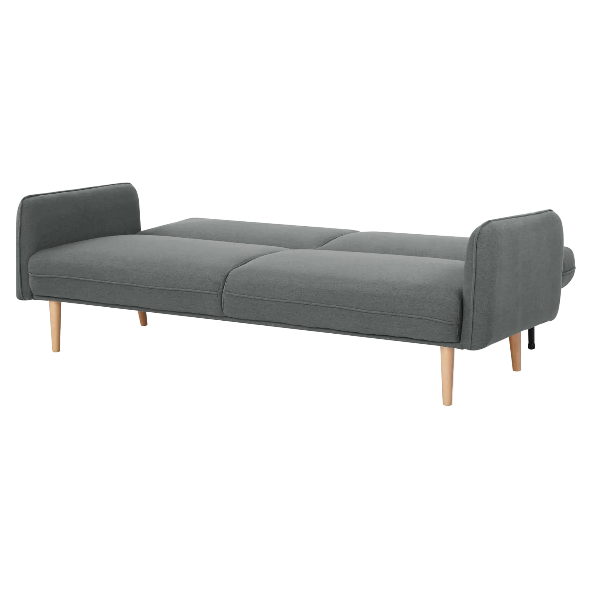 Logie Fabric Click Clack Sofa Bed, 3 Seater