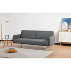 Logie Fabric Click Clack Sofa Bed, 3 Seater