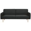 Logie Fabric Click Clack Sofa Bed, 3 Seater
