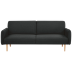 Logie Fabric Click Clack Sofa Bed, 3 Seater