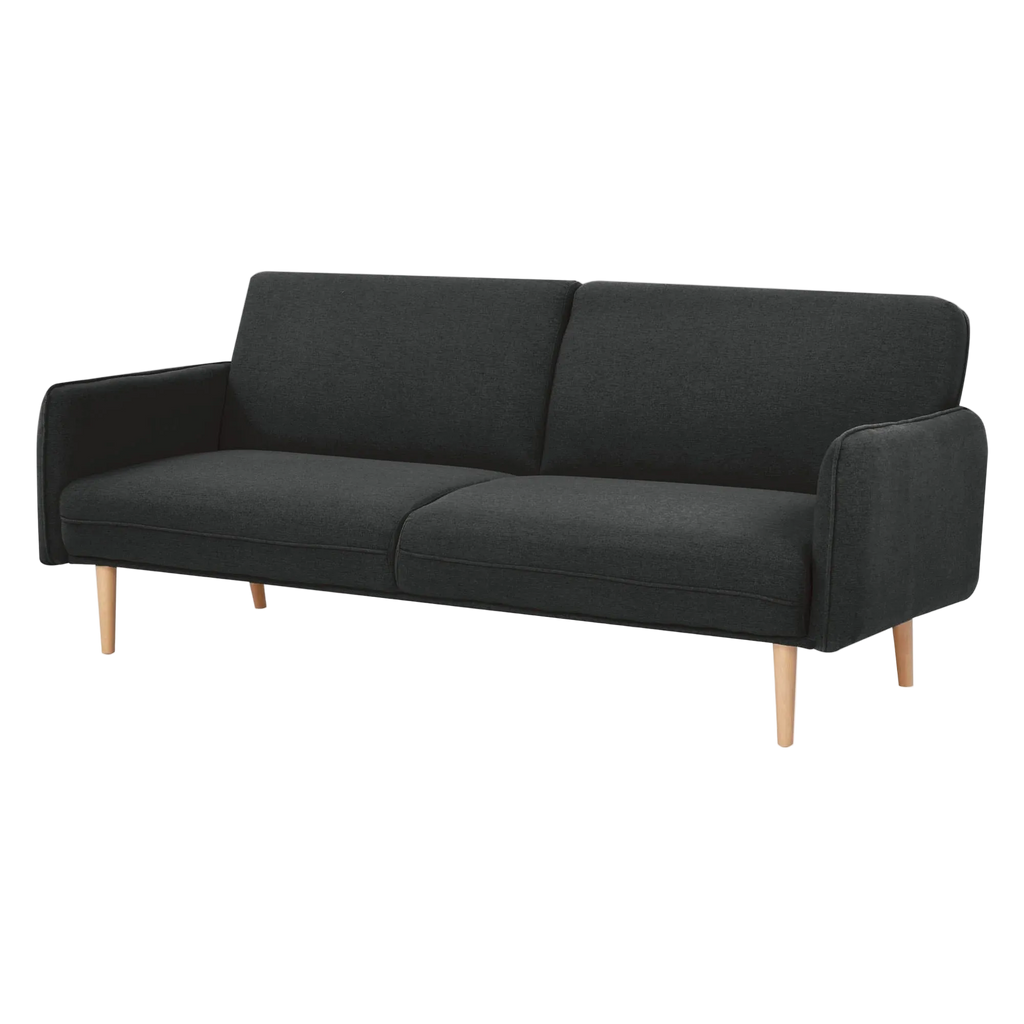 Logie Fabric Click Clack Sofa Bed, 3 Seater