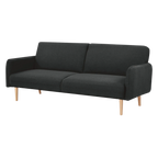 Logie Fabric Click Clack Sofa Bed, 3 Seater