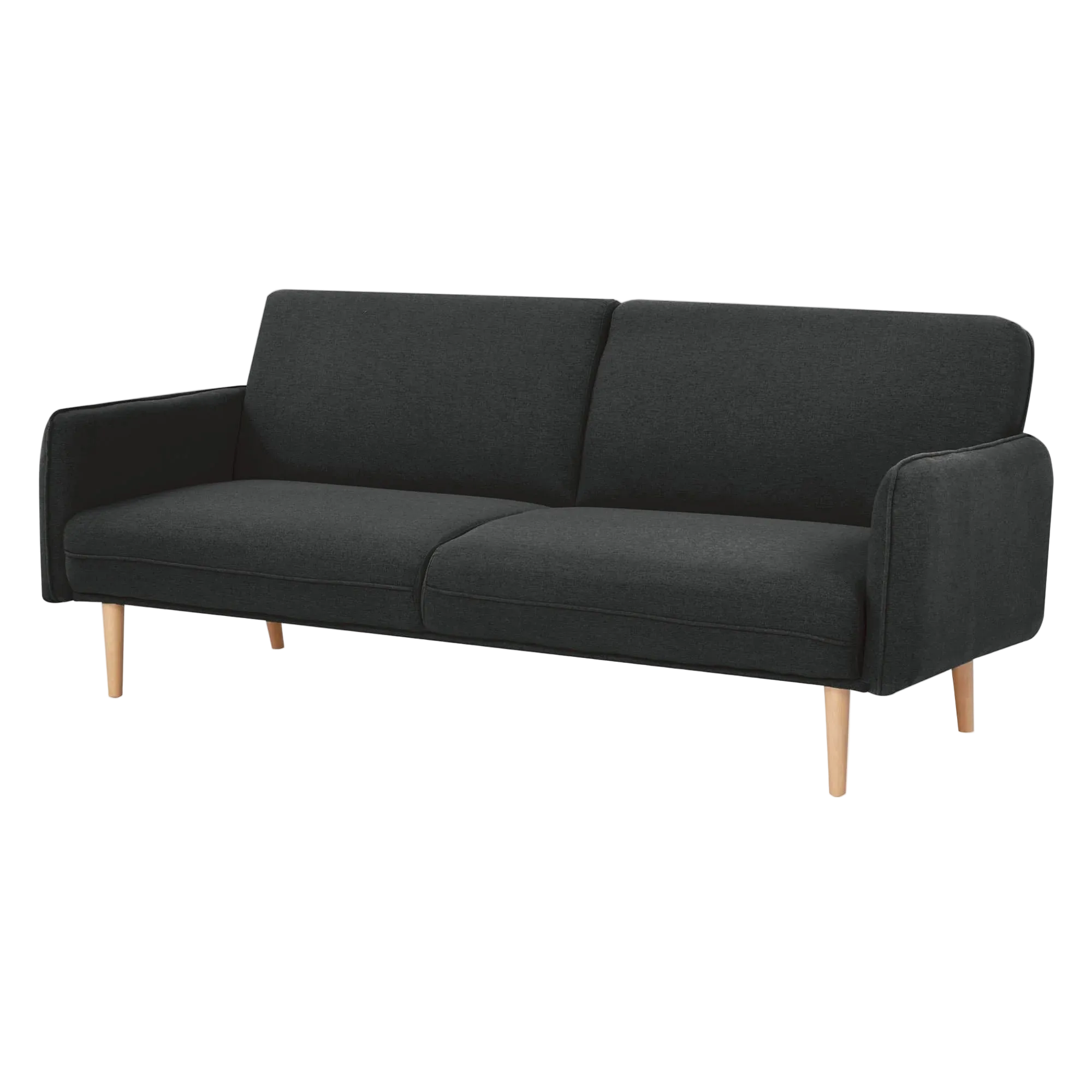 Logie Fabric Click Clack Sofa Bed, 3 Seater