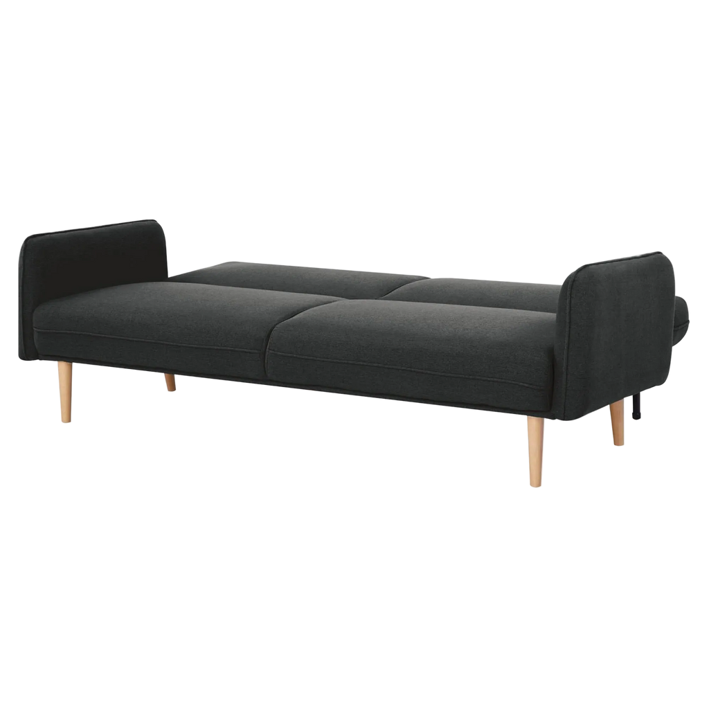 Logie Fabric Click Clack Sofa Bed, 3 Seater