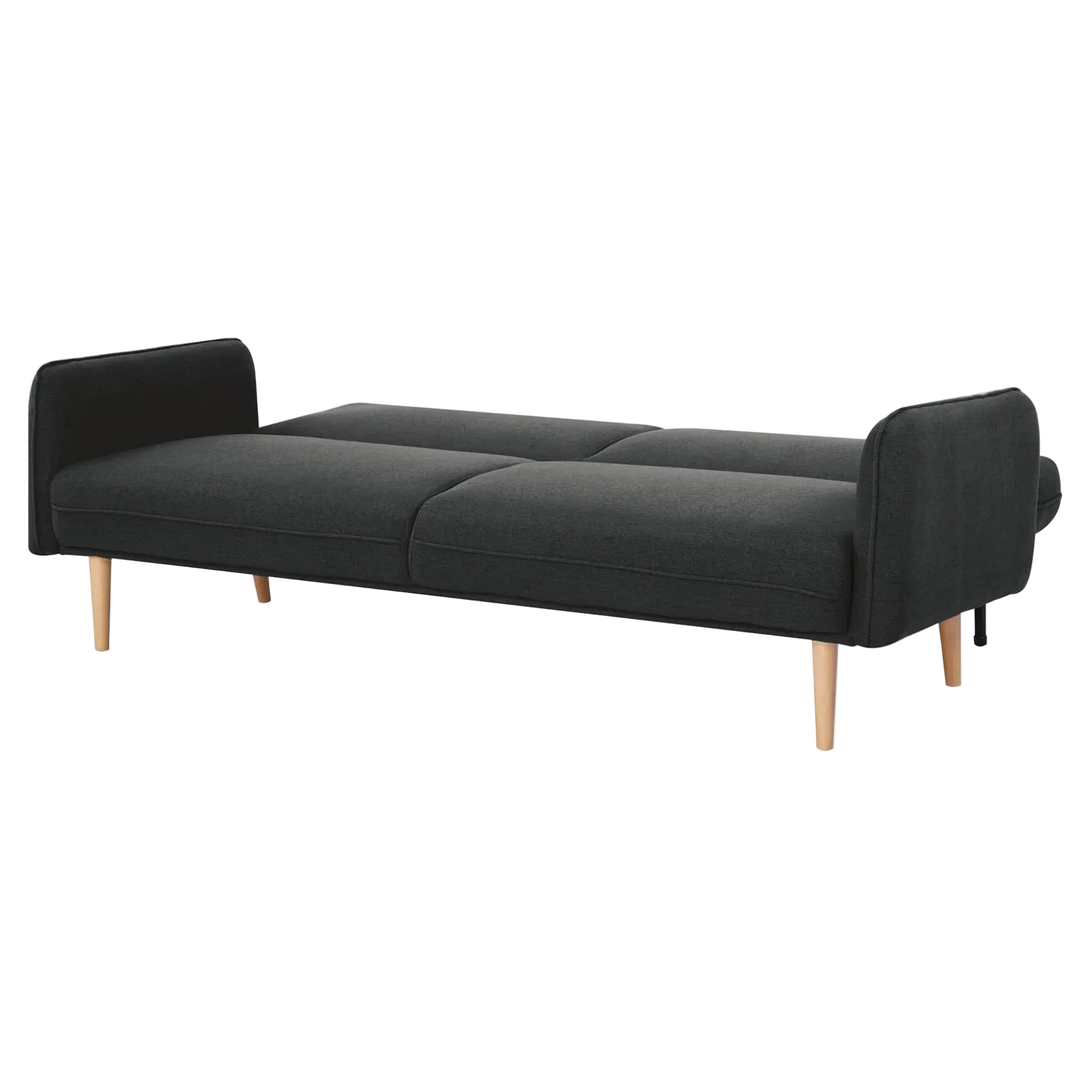 Logie Fabric Click Clack Sofa Bed, 3 Seater