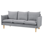 Sonata Fabric Sofa, 3 Seater