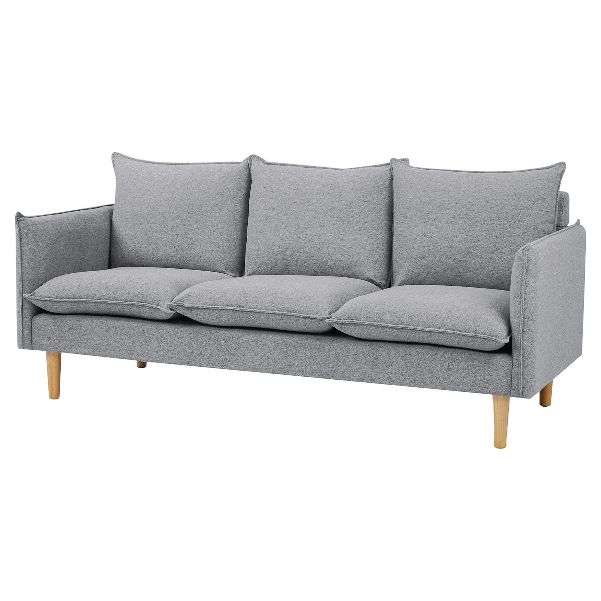 Sonata Fabric Sofa, 3 Seater