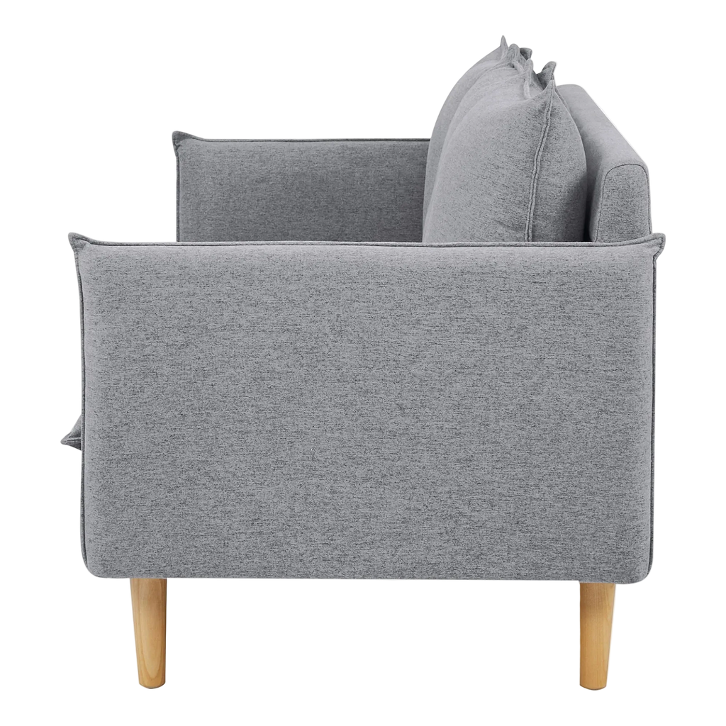 Sonata Fabric Sofa, 3 Seater