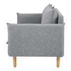 Sonata Fabric Sofa, 3 Seater