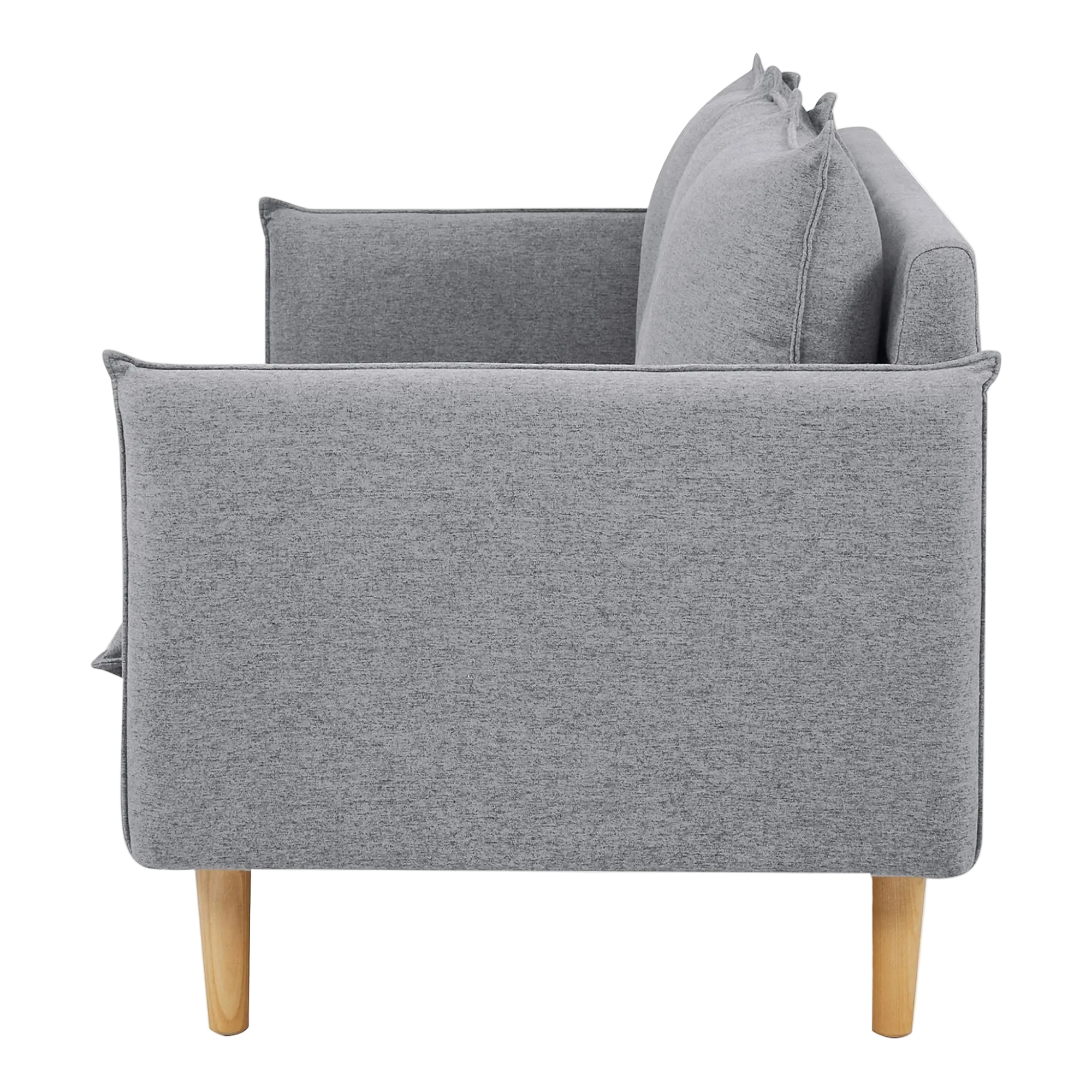 Sonata Fabric Sofa, 3 Seater