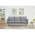 Sonata Fabric Sofa, 3 Seater