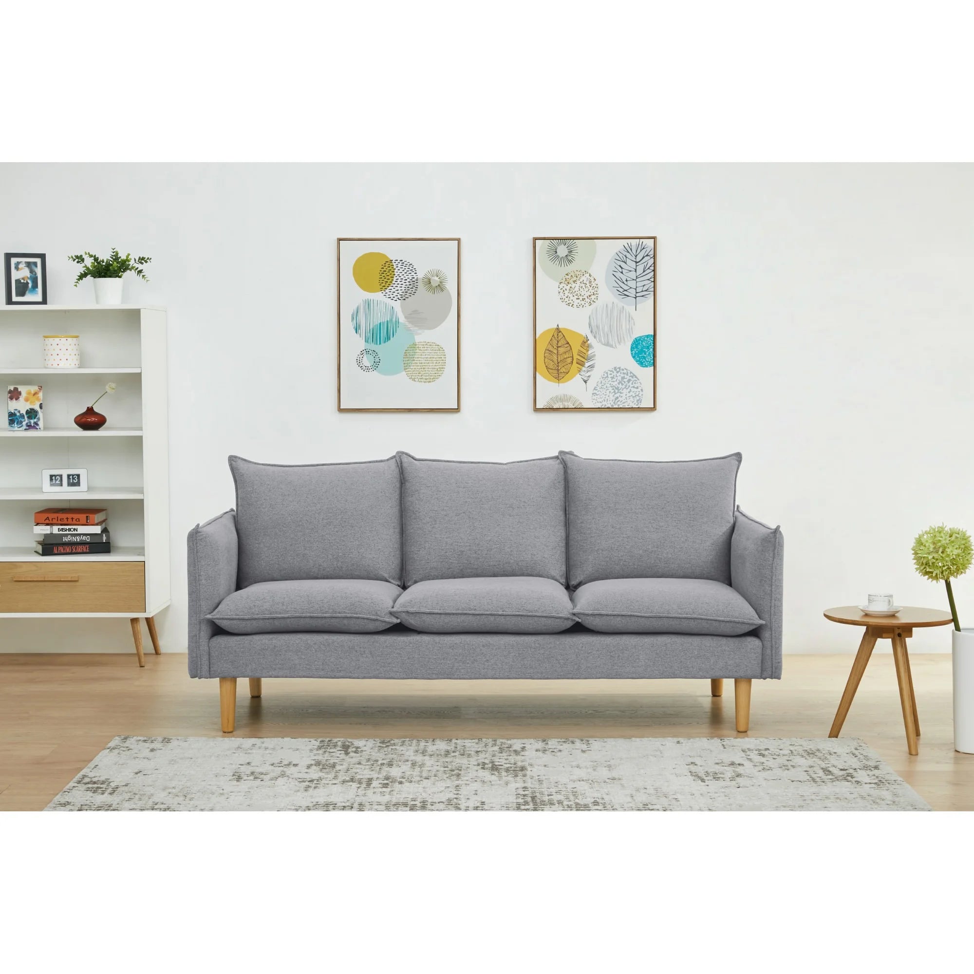 Sonata Fabric Sofa, 3 Seater