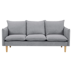 Sonata Fabric Sofa, 3 Seater
