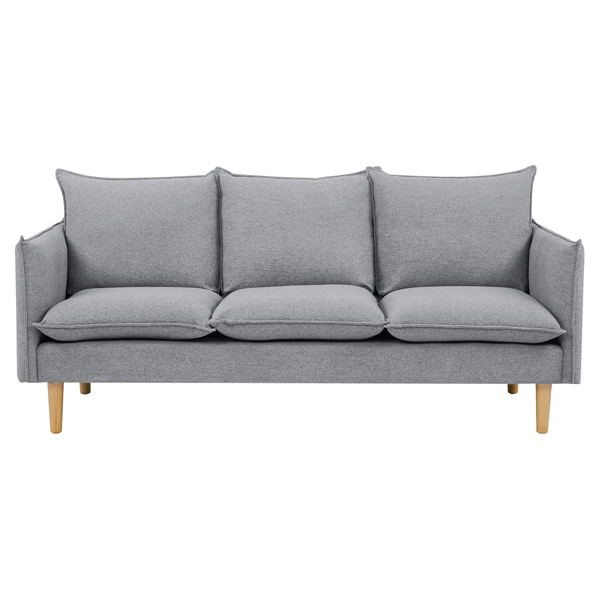 Sonata Fabric Sofa, 3 Seater