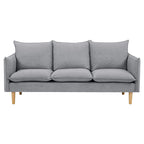 Sonata Fabric Sofa, 3 Seater