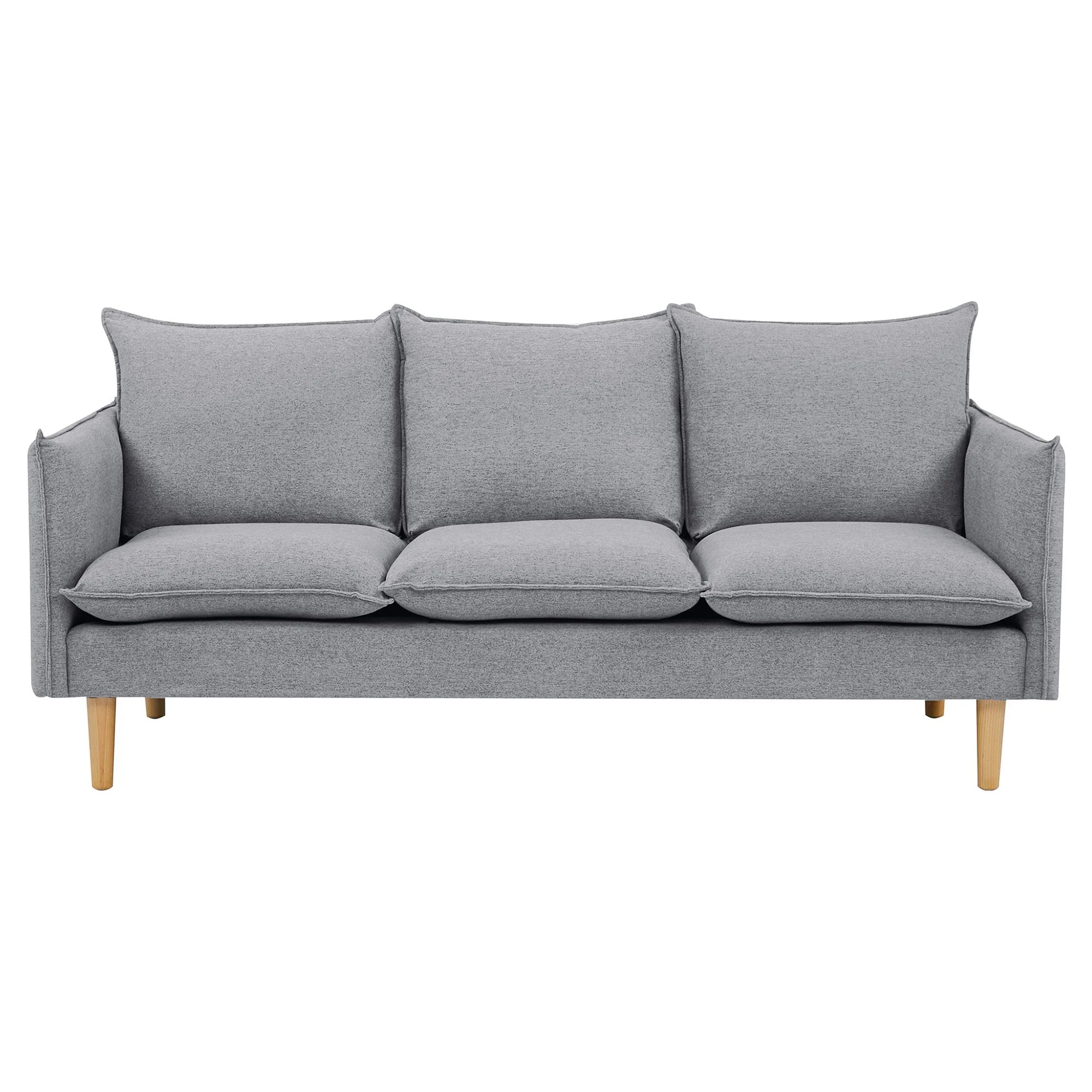 Sonata Fabric Sofa, 3 Seater