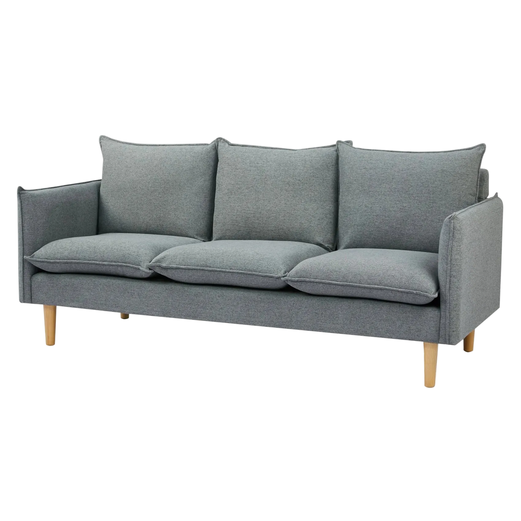 Sonata Fabric Sofa, 3 Seater