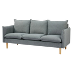 Sonata Fabric Sofa, 3 Seater