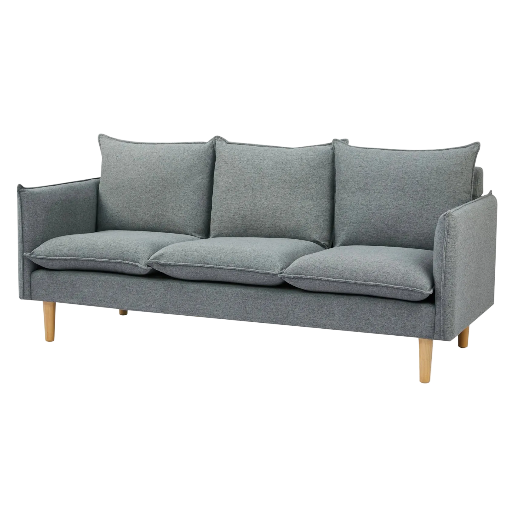 Sonata Fabric Sofa, 3 Seater