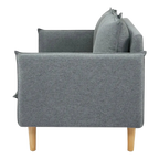 Sonata Fabric Sofa, 3 Seater