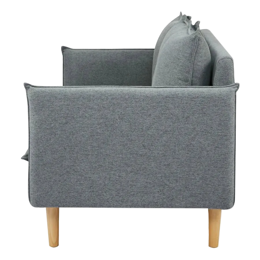 Sonata Fabric Sofa, 3 Seater