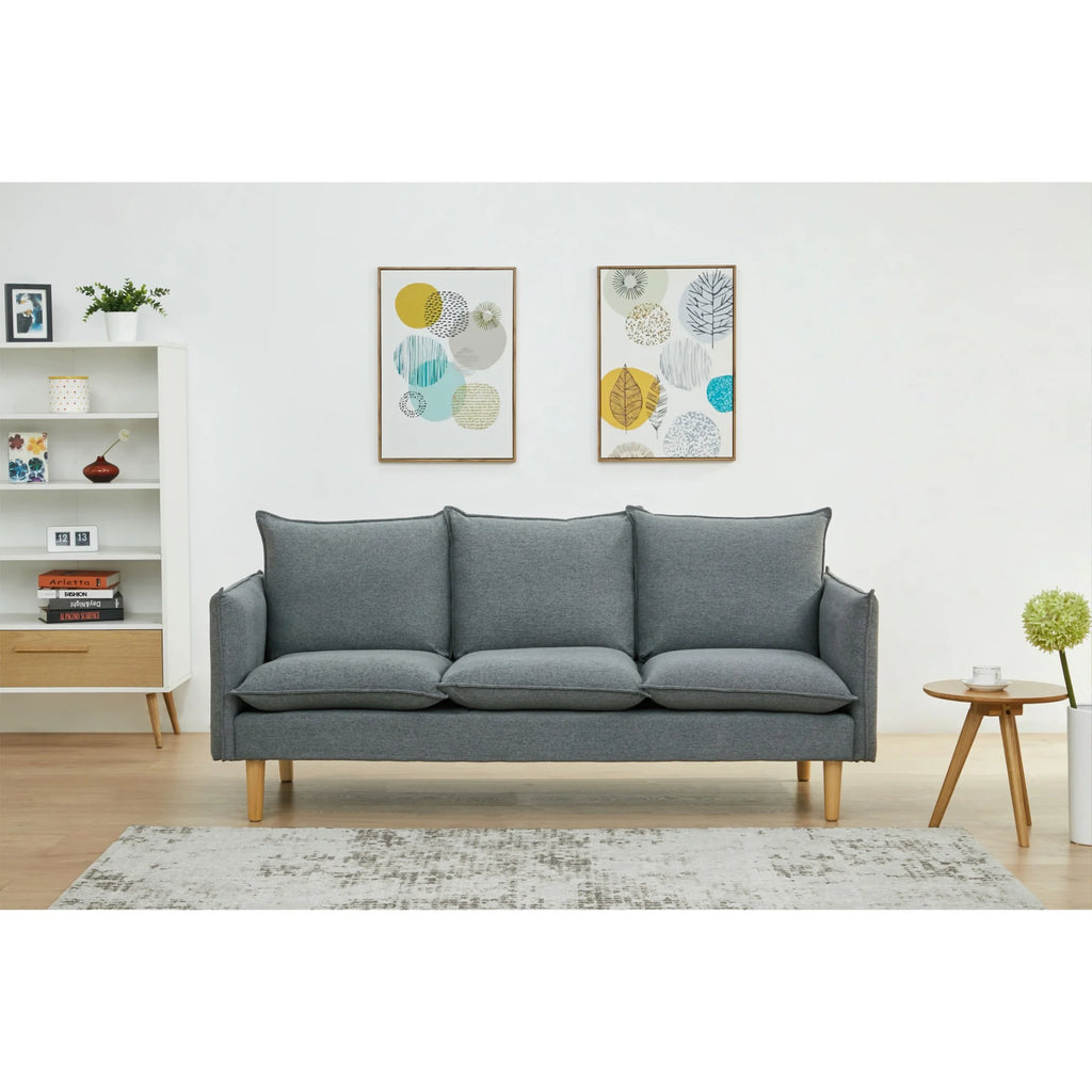 Sonata Fabric Sofa, 3 Seater