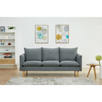 Sonata Fabric Sofa, 3 Seater