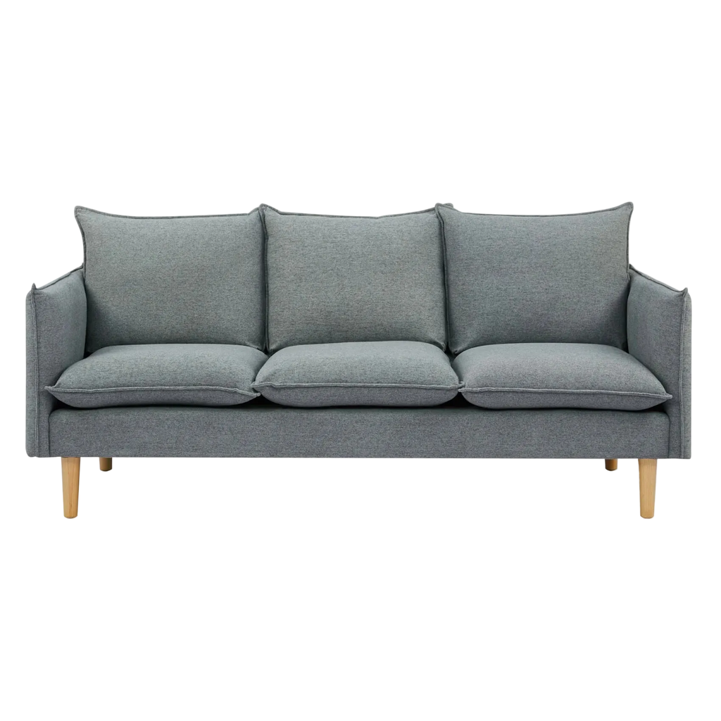 Sonata Fabric Sofa, 3 Seater