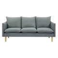 Sonata Fabric Sofa, 3 Seater