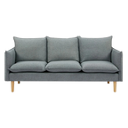 Sonata Fabric Sofa, 3 Seater