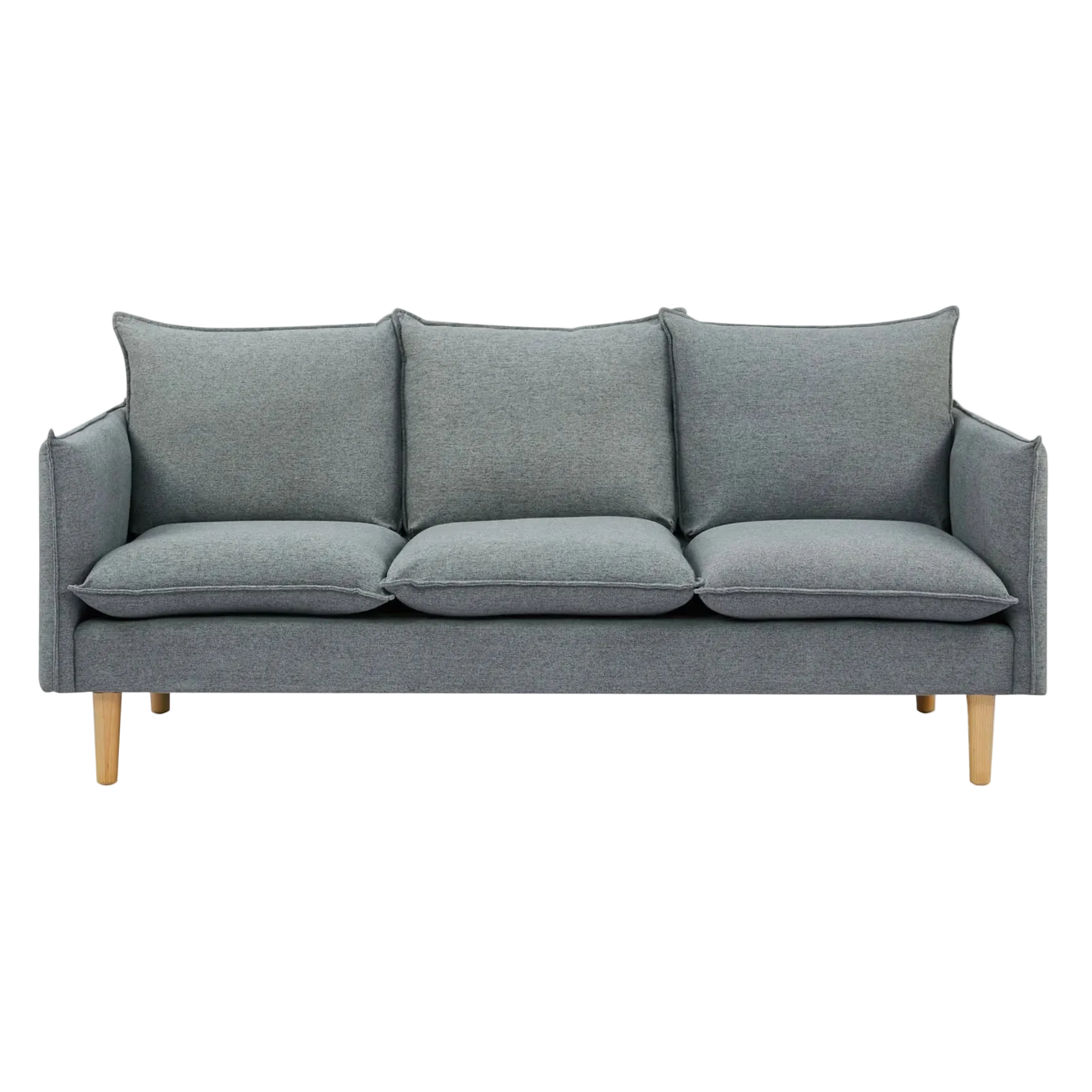 Sonata Fabric Sofa, 3 Seater