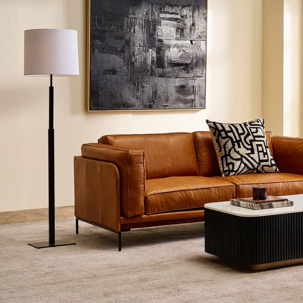 Verona Floor Lamp - Black