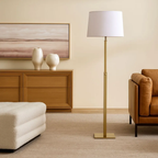 Verona Floor Lamp - Brass