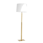 Vernon Floor Lamp - Brass