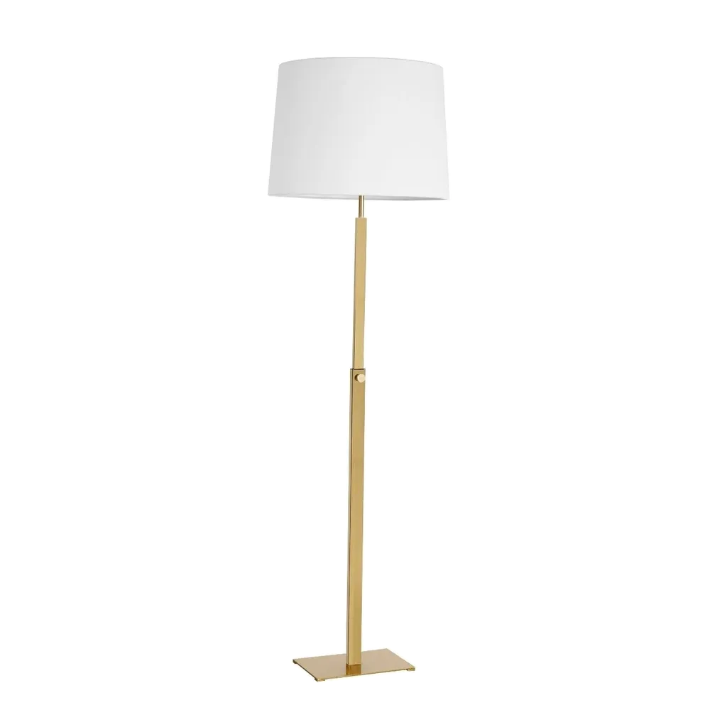 Verona Floor Lamp - Brass