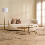 Verona Floor Lamp - Brass