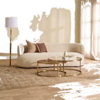 Vernon Floor Lamp - Brass