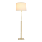 Vernon Floor Lamp - Brass