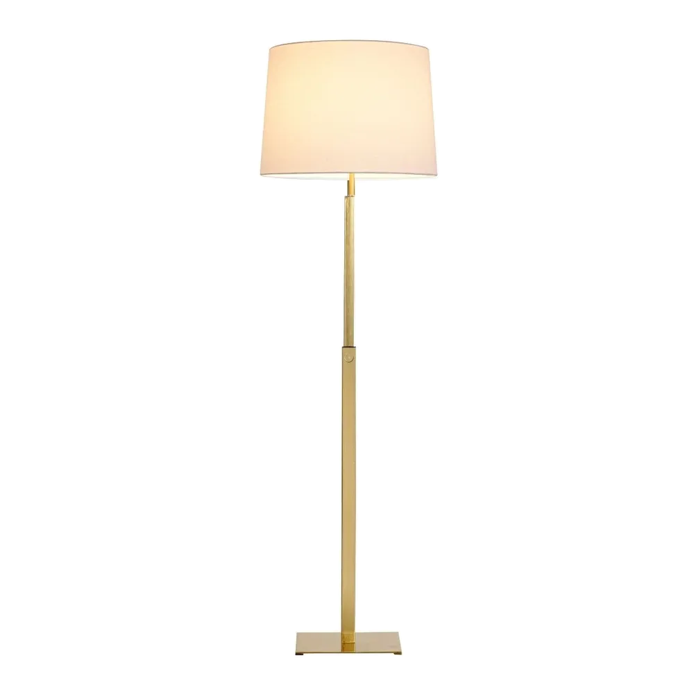 Verona Floor Lamp - Brass