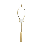 Vernon Floor Lamp - Brass