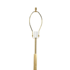 Verona Floor Lamp - Brass