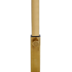 Vernon Floor Lamp - Brass