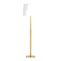 Vernon Floor Lamp - Brass