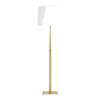 Vernon Floor Lamp - Brass